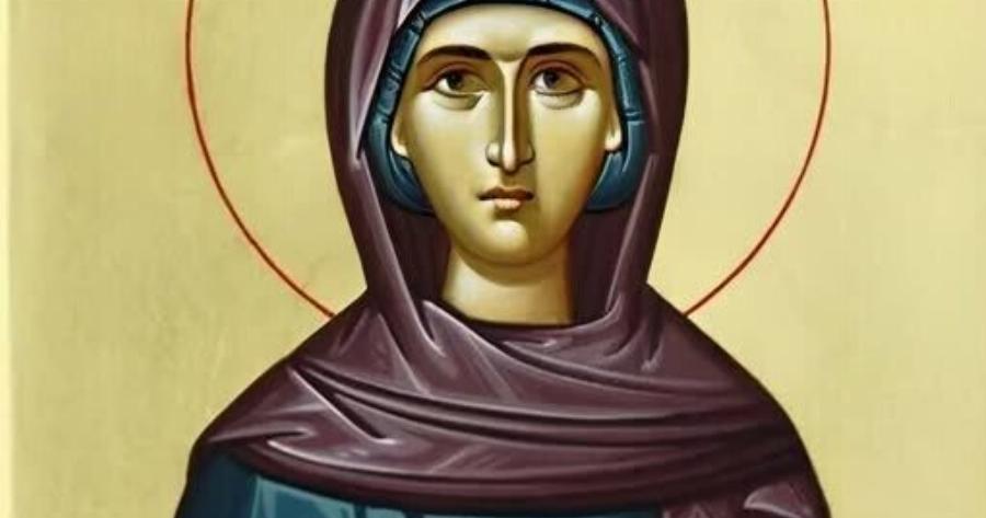 Σήμερα γιορτάζει η σπουδαία Αγία που γέμιζε με φως αυτούς που με πίστη την πλησίαζαν