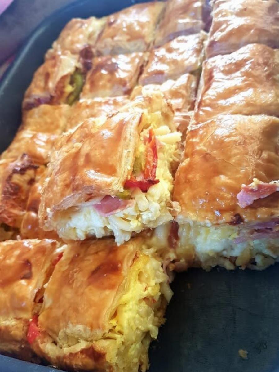 Μακαρονόπιτα