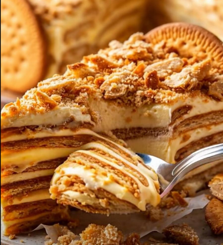 Ο γιος μου μου ζήτησε κέικ μπισκότο και καταβρόχθισε με την παρέα του όλο το ταψί σε 10 λεπτά