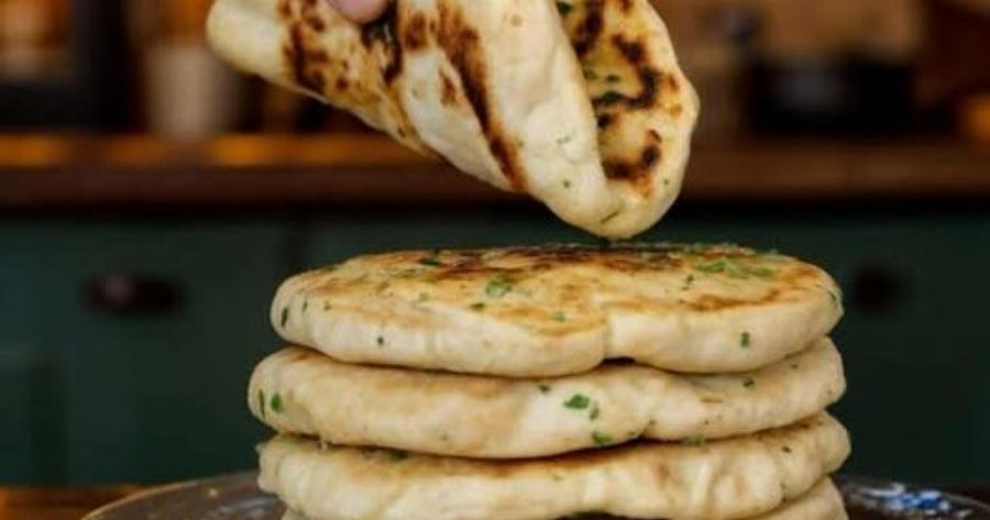 Ξέμεινες από ψωμί; Φτιάξε αυτές τις πιτούλες σε 5 λεπτά