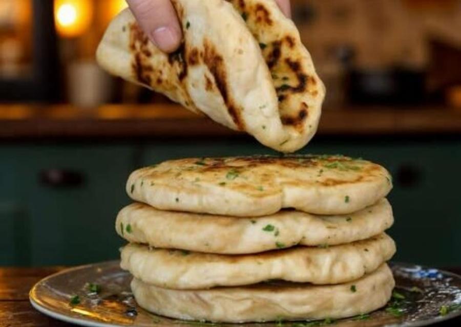 Ξέμεινες από ψωμί; Φτιάξε αυτές τις πιτούλες σε 5 λεπτά