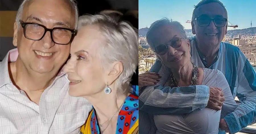 Δημήτρης Σούρας: Ξέσπασε σε λυγμούς η σύζυγός του, Ελένη Μαρούδα ζωντανά στην τηλεόραση – «Προσπαθώ να μαζέψω τα κομμάτια μου»