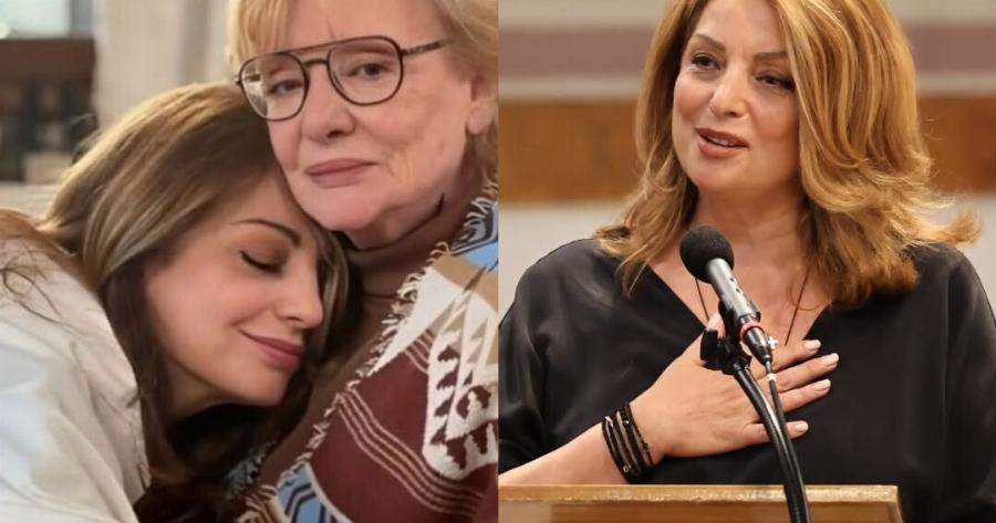 «Καλό ταξίδι μαμά…» Έκλαιγε όλη η Μητρόπολη με τον συγκλονιστικό επικήδειο Άντζελας Γκερέκου στην κηδεία Μάρως Κοντού