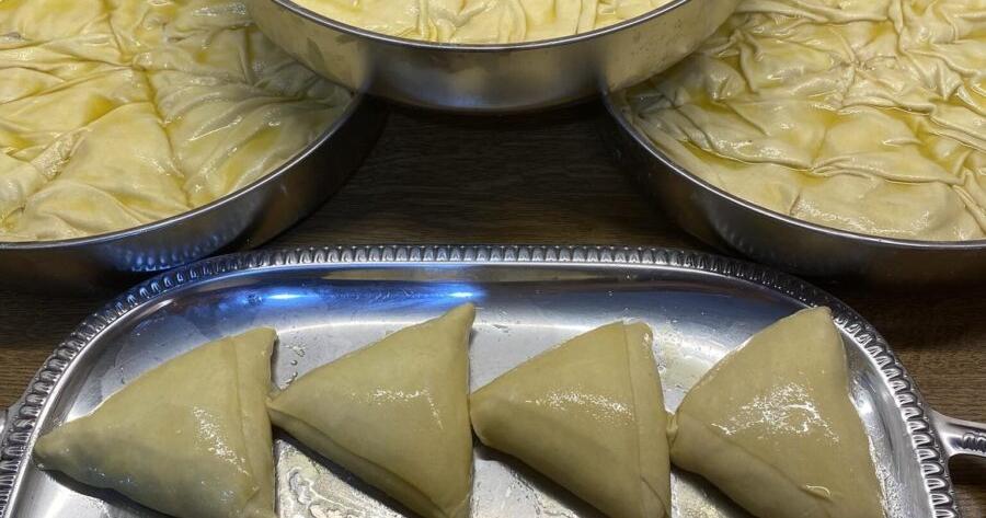 Μοσχομυρίζει άνοιξη – χορτόπιτα που λιώνει