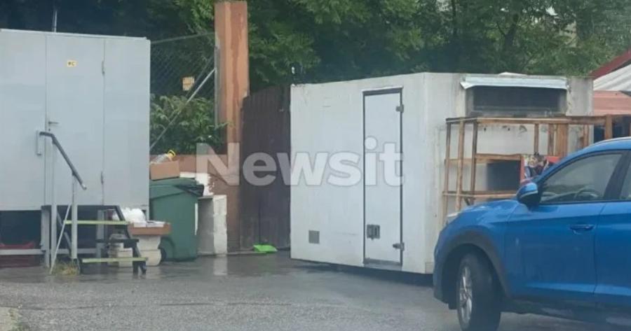 NEA ΦPIKH ΣTH XΩPA MAΣ – BPEΘHKE NEKPO BPEΦOΣ ΠETAMENO