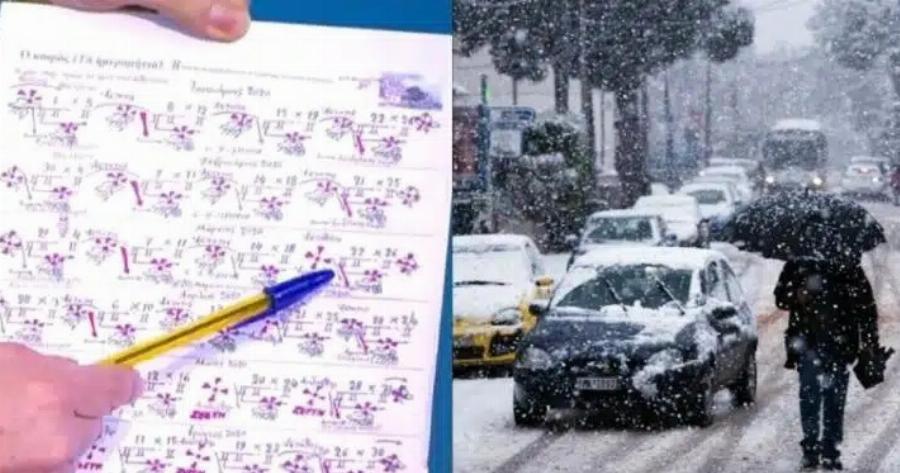 Τα Μερομήνια μίλησαν: 20 μέρες σερί με χιόνι