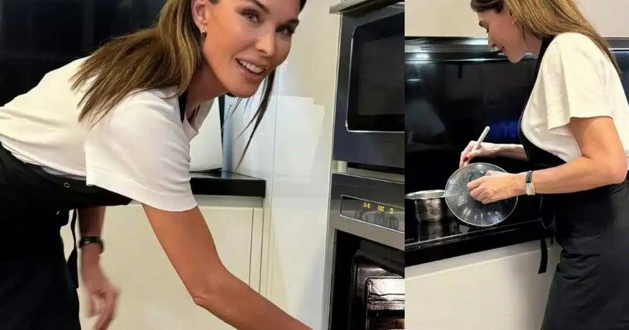 Χρυσοχέρα η Τατιάνα Στεφανίδου: Μαγείρεψε ολομόναχη χοιρινό ψαρονέφρι με αποξηραμένα δαμάσκηνα, βερίκοκα και σάλτσα κρασιού με αστεροειδή γλυκάνισο