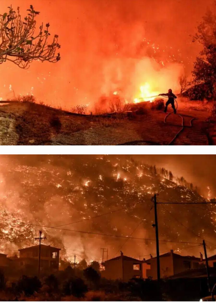 Καίγεται η Ελλάδα Οκτώβριο μήνα – Συγκλονίζουν οι φωτογραφίες και τα βίντεο – Ποιο τo τεpάστιο μέγεθος της καταστροφής