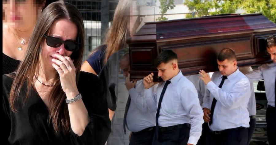 Κηδεία Κόκοτα: Κατέρρευσε η σύζυγός του μόλις αντίκρισε το φέρετρο-Ανατριχιάζουν τα λόγια της