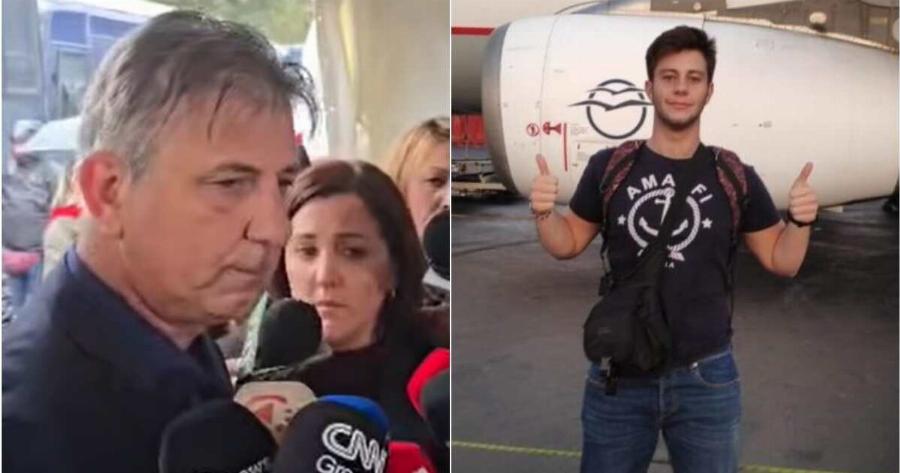 Τέμπη: Συγκλονίζει το πατέρας του Γεράσιμου – «Το παιδί μου δίνει τεράστια μάχη με φρικτούς πόνους…»