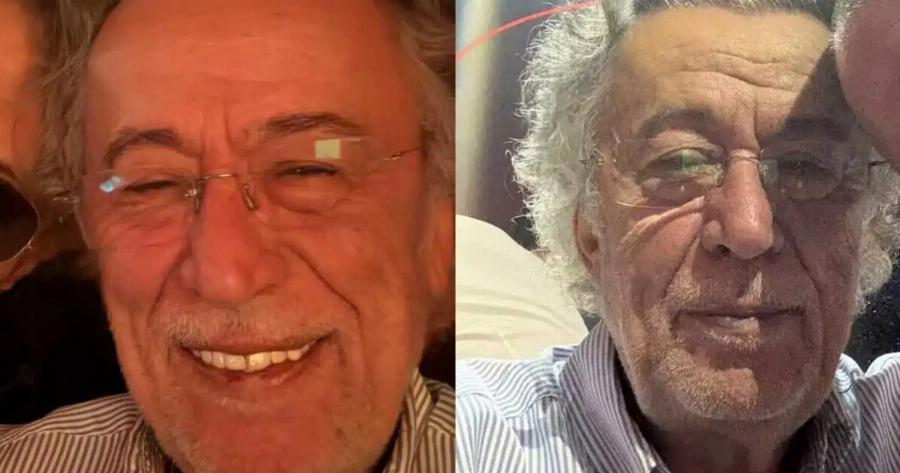 Μάκης Τριανταφυλλόπουλος: Με τον 42χρονο γιο του, τον Ψινάκη, τη Φανή Χαλκιά και τη Γεωργία Μπίκα στην Πάολα