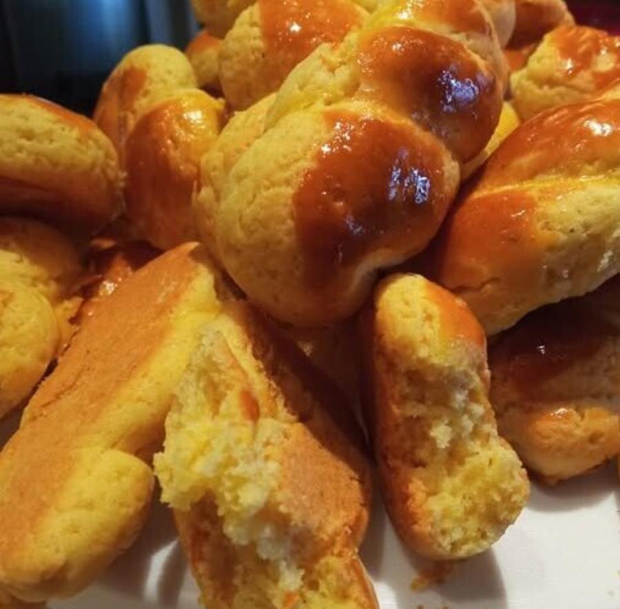 Τα πιο μυρωδάτα κουλουράκια πορτοκαλιού που θα φτιάξεις ποτέ – Με 1 ποτήρι χυμό και γίνονται αφράτα!