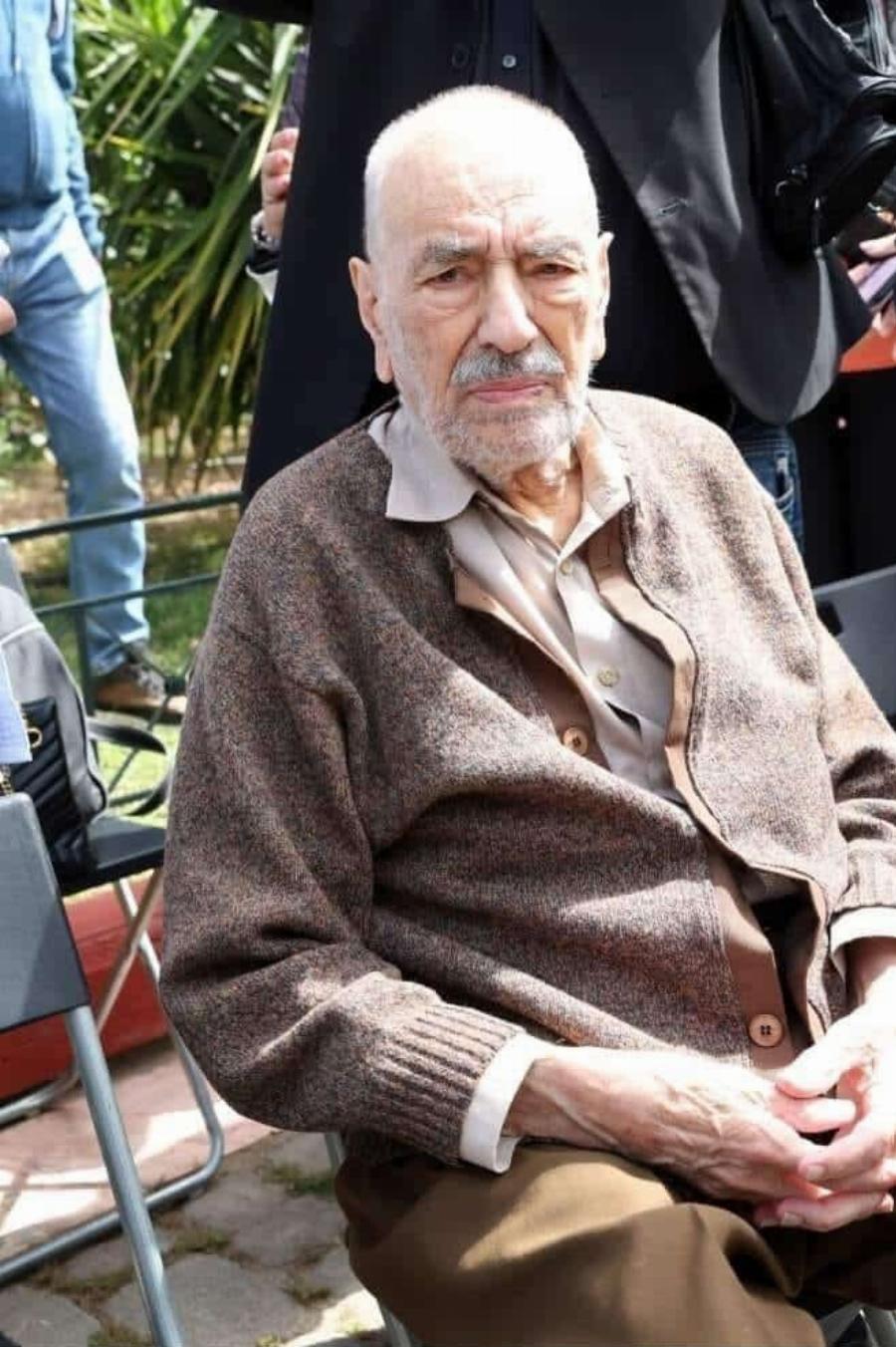 Ηθοποιάρα ετών 95 – Σπάνια δημόσια εμφάνιση θρυλικού Έλληνα ηθοποιού