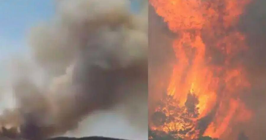 ΕΚΤΑΚΤΟ – Μεγάλη φωτιά ΤΩΡΑ – Συναγερμός στην Πυροσβεστική