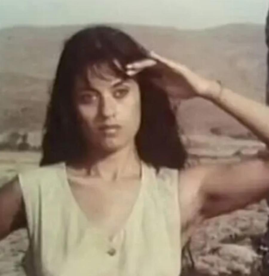 Η φωτογραφία της Μαρίας Τζομπανάκη από τα νεανικά της χρόνια