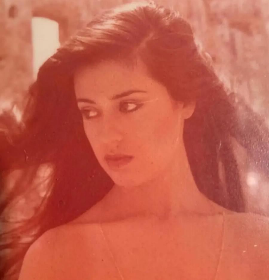 Η φωτογραφία της Μαρίας Τζομπανάκη από τα νεανικά της χρόνια