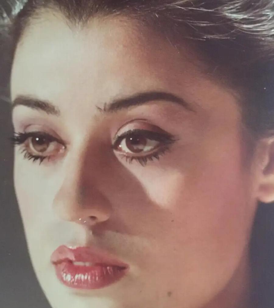 Η φωτογραφία της Μαρίας Τζομπανάκη από τα νεανικά της χρόνια