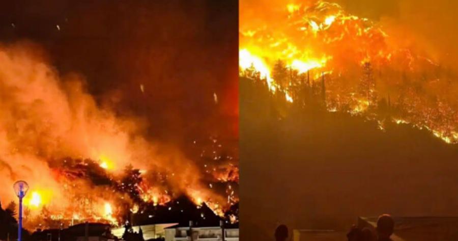 Καίγεται η Ελλάδα Οκτώβριο μήνα – Συγκλονίζουν οι φωτογραφίες και τα βίντεο – Ποιο τo τεpάστιο μέγεθος της καταστροφής