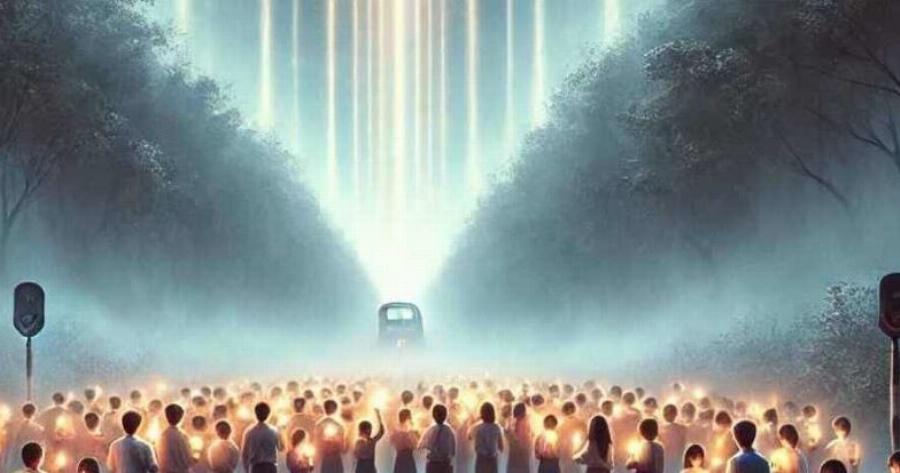 Σuγκινεi το τραγούδι μαθητών της Θεσσαλονίκης για τα Τέμπη (βίντεο)