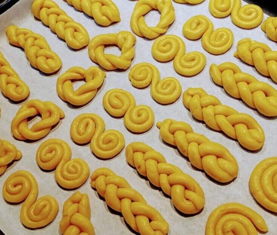 Αυτά είναι τα κουλουράκια που πρέπει να φτιάξεις φέτος το Πάσχα!!