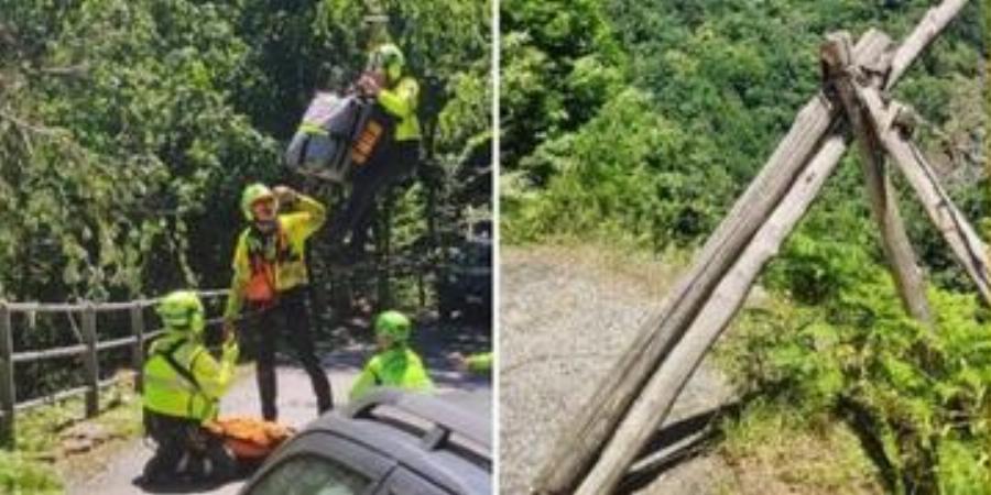 Ανείπωτη τραγωδία: 41χρονη βρήκε τραγικό θάνατο μπροστά στα παιδιά της – Πιάστηκαν τα ρούχα της στο τελεφερίκ
