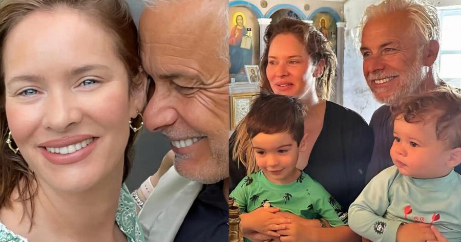 Χάρης Χριστόπουλος – Αννίτα Μπραντ: Yποδέχτηκαν το τρίτο τους παιδί κάτω από άκρα μυστικότητα – Το φύλο του μωρού