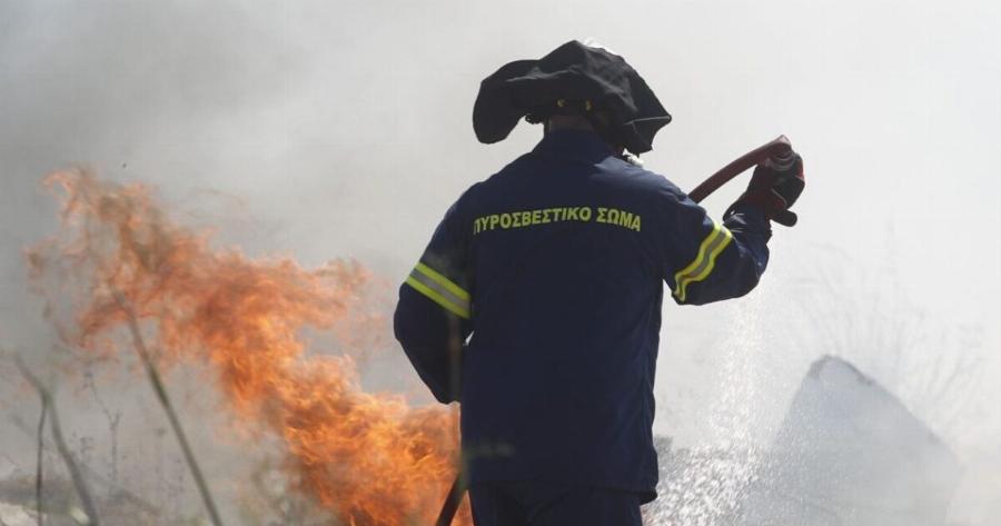 Eκτακτo: Νέα μεγάλη φωτιά τώρα – Στη μάχη και εναέρια μέσα, έντονη ανησυχία