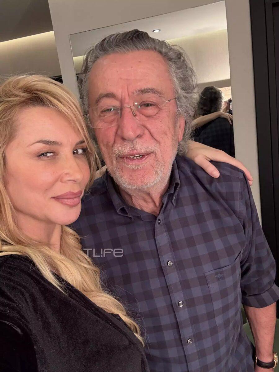 Μάκης Τριανταφυλλόπουλος: Με τον 42χρονο γιο του, τον Ψινάκη, τη Φανή Χαλκιά και τη Γεωργία Μπίκα στην Πάολα