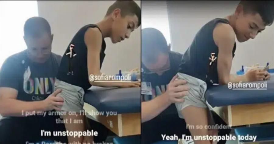 Τα πρώτα βήματα του μικρού Γιαννάκη μετά το δύσκολο χειρουργείο στις ΗΠΑ – Στάθηκε ξανά στα πόδια του και είναι ενθουσιασμένος