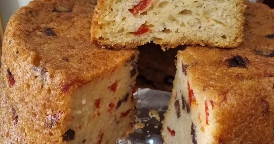 Αλμυρό κέικ χωρίς αυγά που θα σε ξετρελάνει