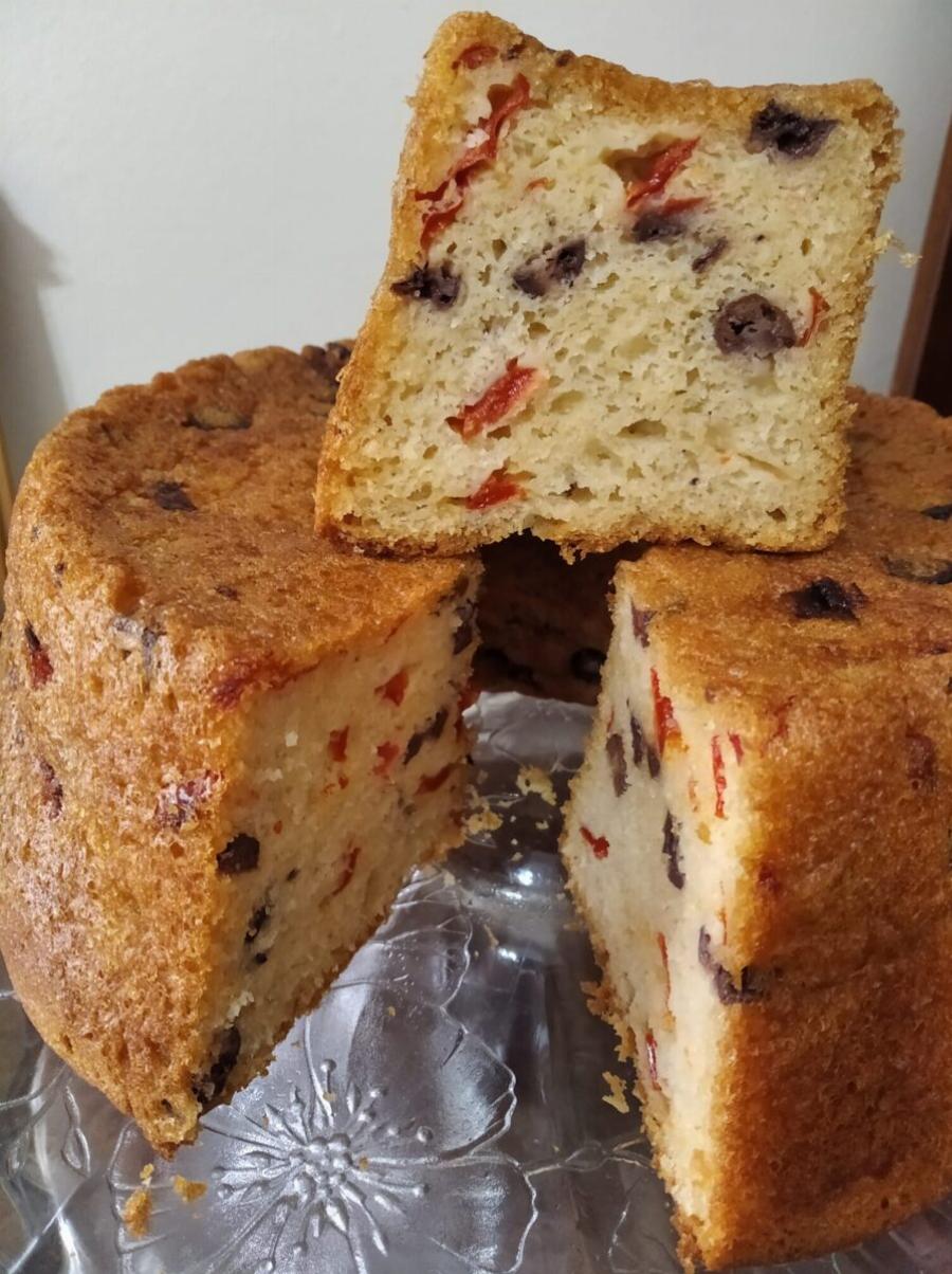 Αλμυρό κέικ χωρίς αυγά που θα σε ξετρελάνει