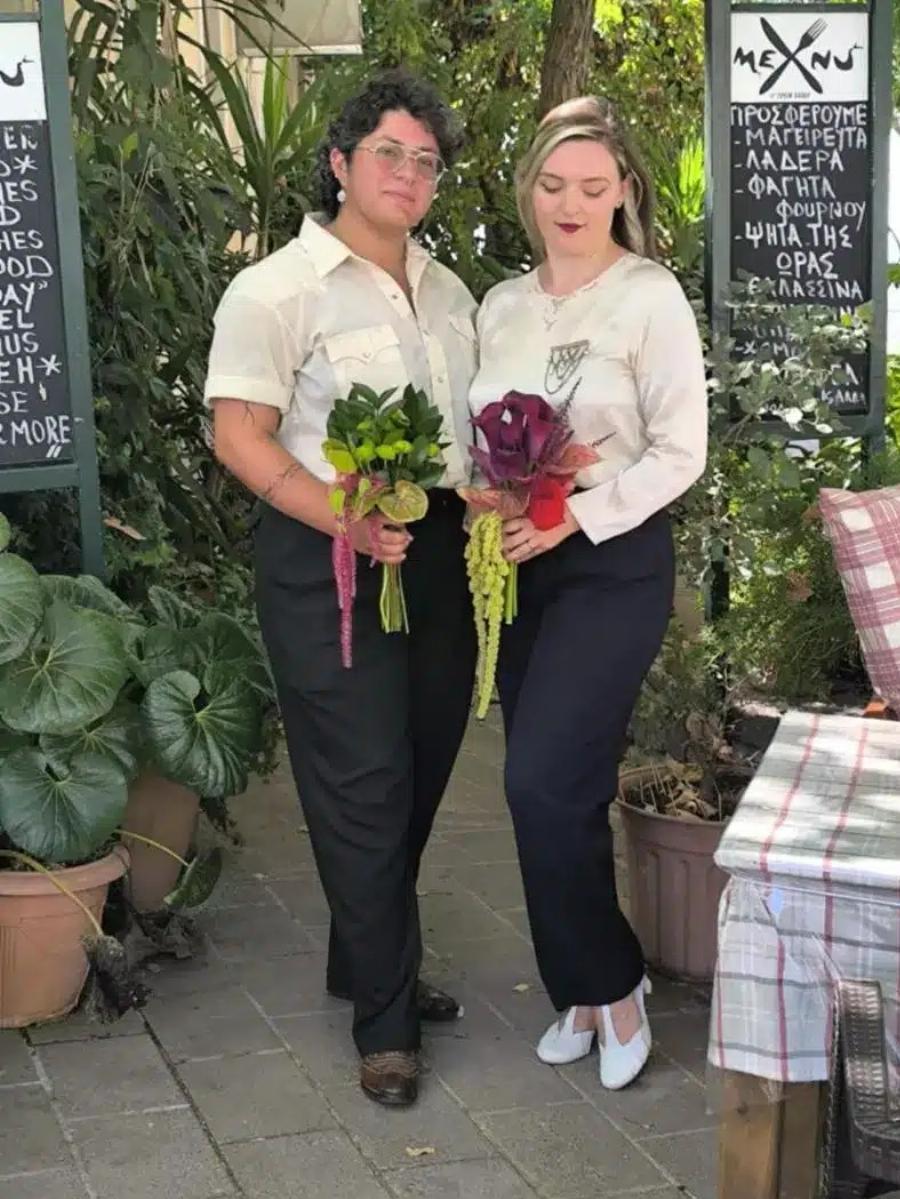 Μυτιλήνη: Ο 1ος πολιτικός γάμος μεταξύ γυναικών στην πατρίδα της Σαπφούς