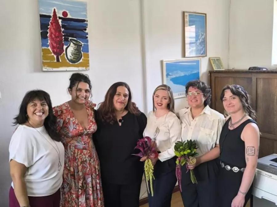 Μυτιλήνη: Ο 1ος πολιτικός γάμος μεταξύ γυναικών στην πατρίδα της Σαπφούς