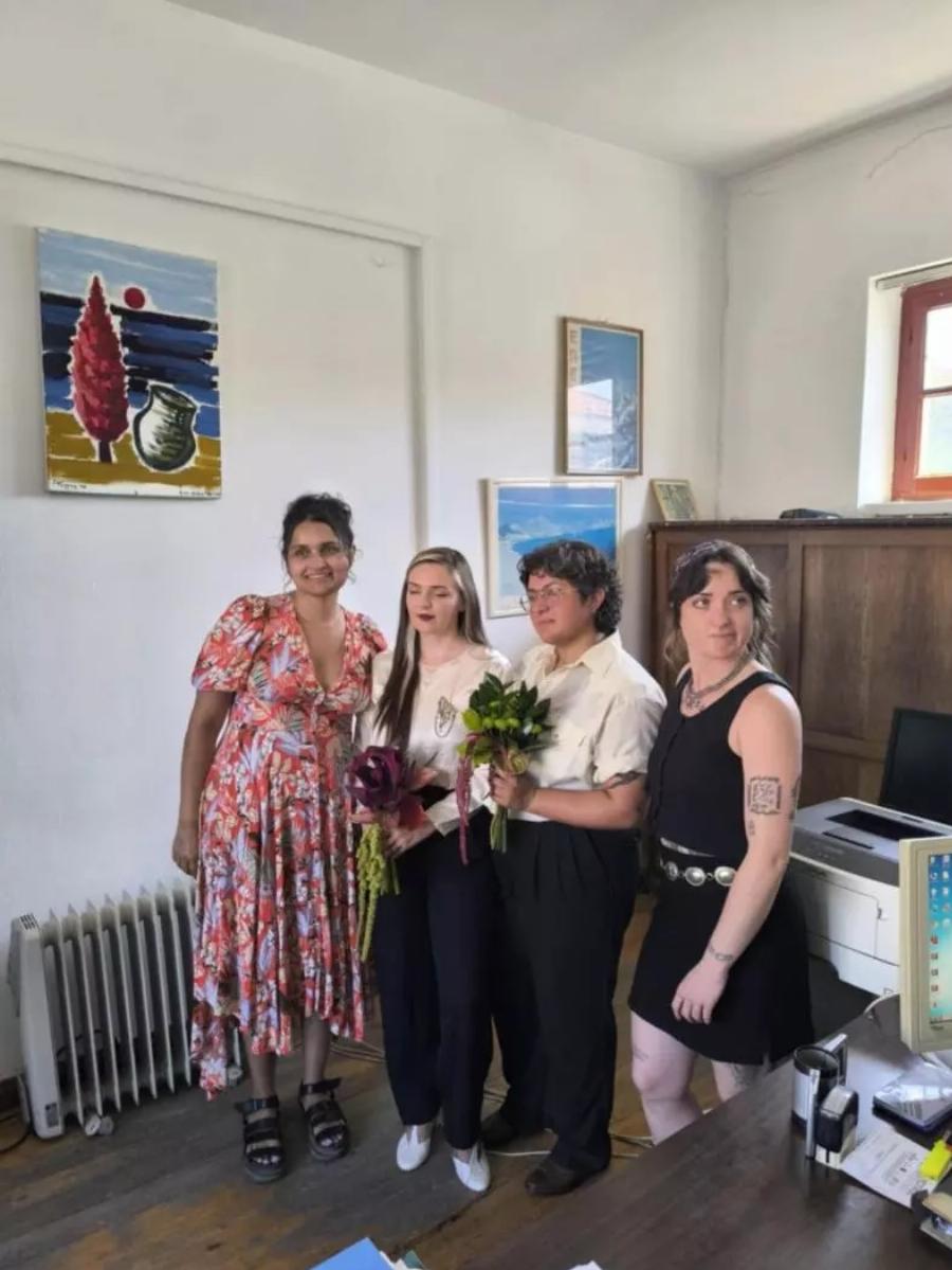 Μυτιλήνη: Ο 1ος πολιτικός γάμος μεταξύ γυναικών στην πατρίδα της Σαπφούς