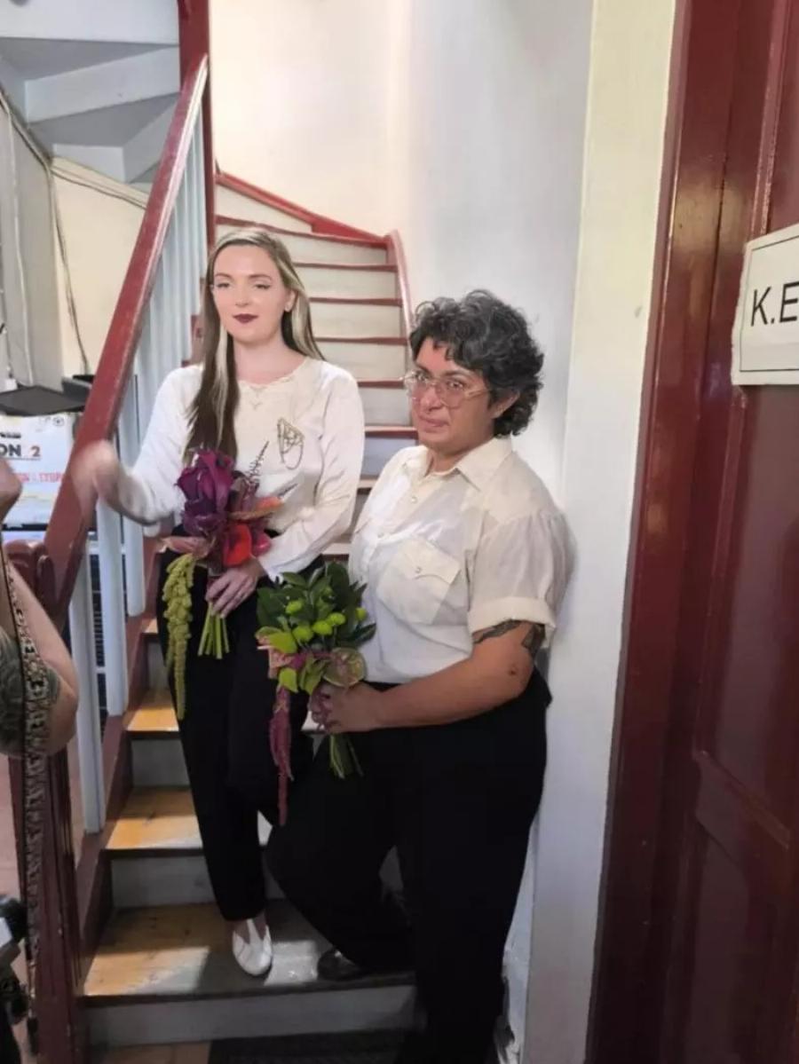 Μυτιλήνη: Ο 1ος πολιτικός γάμος μεταξύ γυναικών στην πατρίδα της Σαπφούς