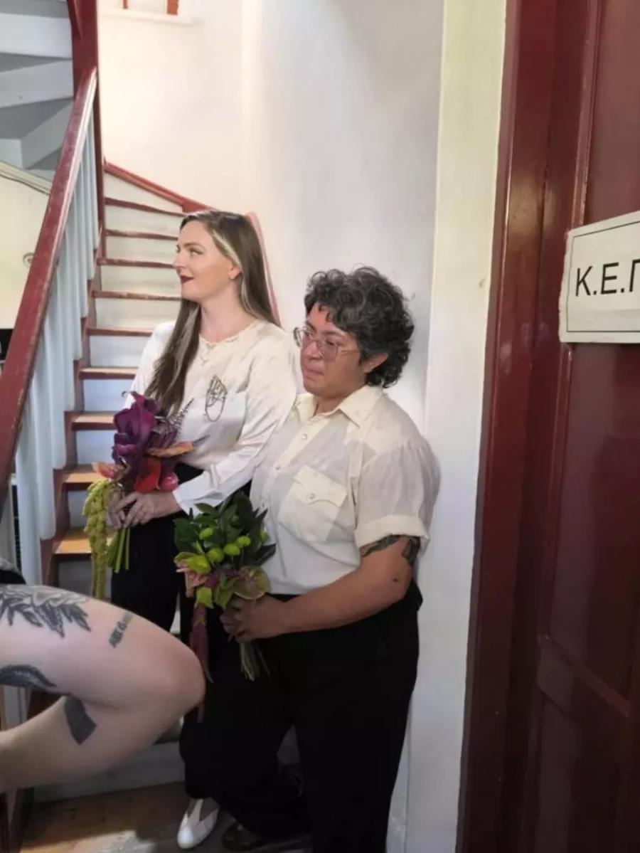 Μυτιλήνη: Ο 1ος πολιτικός γάμος μεταξύ γυναικών στην πατρίδα της Σαπφούς