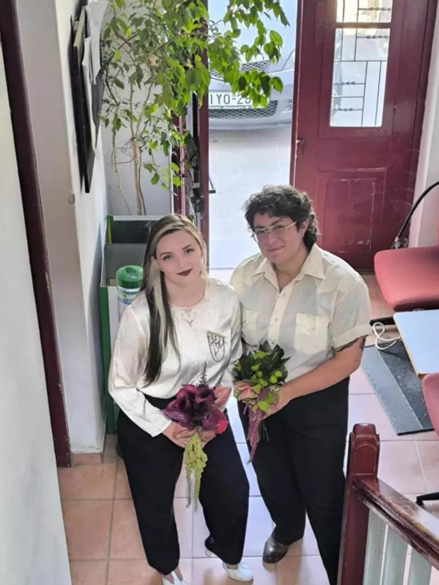 Μυτιλήνη: Ο 1ος πολιτικός γάμος μεταξύ γυναικών στην πατρίδα της Σαπφούς