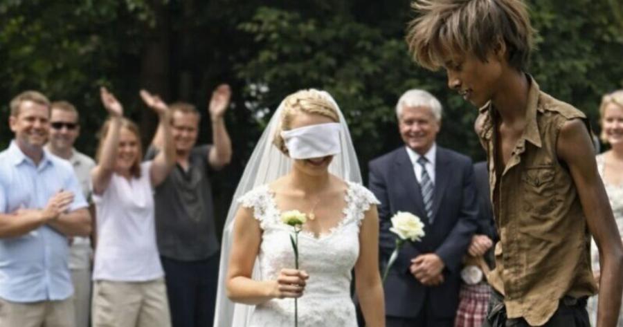 Ο πατέρας, χωρίς τη συγκατάθεση της κόρης του, την πάντρεψε με έναν φτωχό νεαρό επειδή γεννήθηκε τυφλή — όμως όσα συνέβησαν μετά βύθισαν ολόκληρη την οικογένεια σε απόλυτο τρόμο