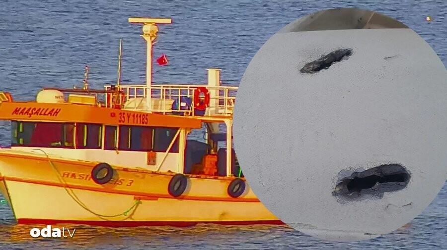 Πυρά του ελληνικού Λιμενικού διέλυσαν τουρκικό αλιευτικό