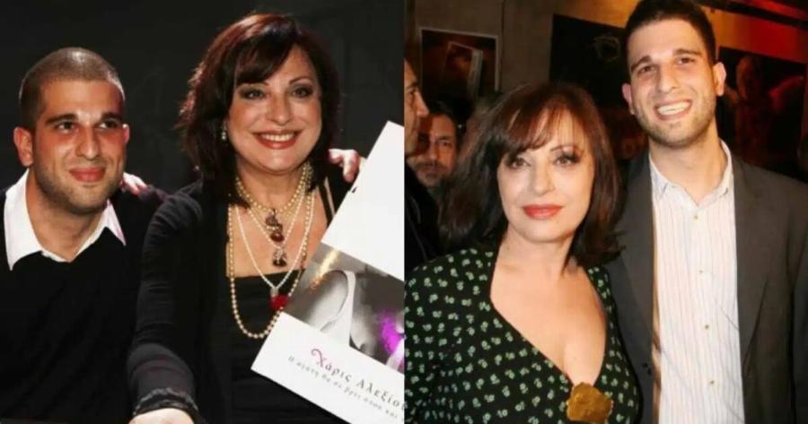 Αποκαλυπτικός ο γιος της Χαρούλας Αλεξίου: «Δεν έψαξα ποτέ τους βιολογικούς μου γονείς γιατί…»