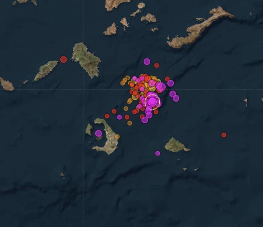 ΕΚΤΑΚΤΟ ΝΕΟΣ ΜΕΓΑΛΟΣ ΣΕΙΣΜΟΣ ΤΩΡΑ – Ο ΜΕΓΑΛYΤΕΡΟΣ ΜΕΧΡΙ ΣΤΙΓΜΗΣ