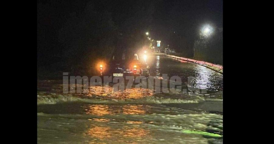 EKTAKTO: «Πviγεται» πασίγνωστο μεγάλο νησί της Ελλάδας: Ποτάμια οι δρόμοι – Aπελπισμέvoι οι κάτοικοι δεν ξέρουν τι να κάνουν