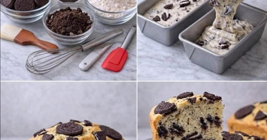 Έβαλα Oreo μέσα σε κέικ και το αποτέλεσμα ήταν απίστευτο