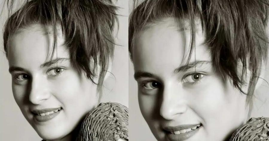 Η πιο διάσημη γυναίκα στον κόσμο αγνώριστη σε μικρότερη ηλικία