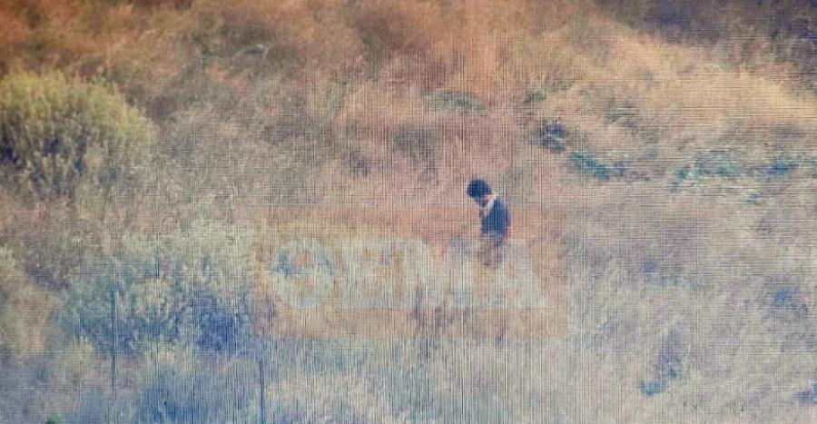 Η στιγμή που ο 25χρονος είναι στο χωράφι πριν ξεκινήσει η πυρκαγιά στο Γηροκομείο Πάτρας – Φωτογραφίες ντοκουμέντα