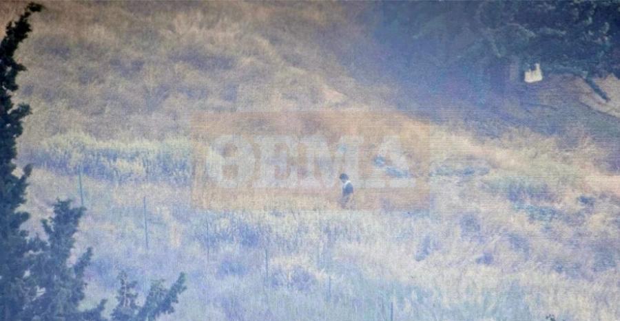 Η στιγμή που ο 25χρονος είναι στο χωράφι πριν ξεκινήσει η πυρκαγιά στο Γηροκομείο Πάτρας – Φωτογραφίες ντοκουμέντα