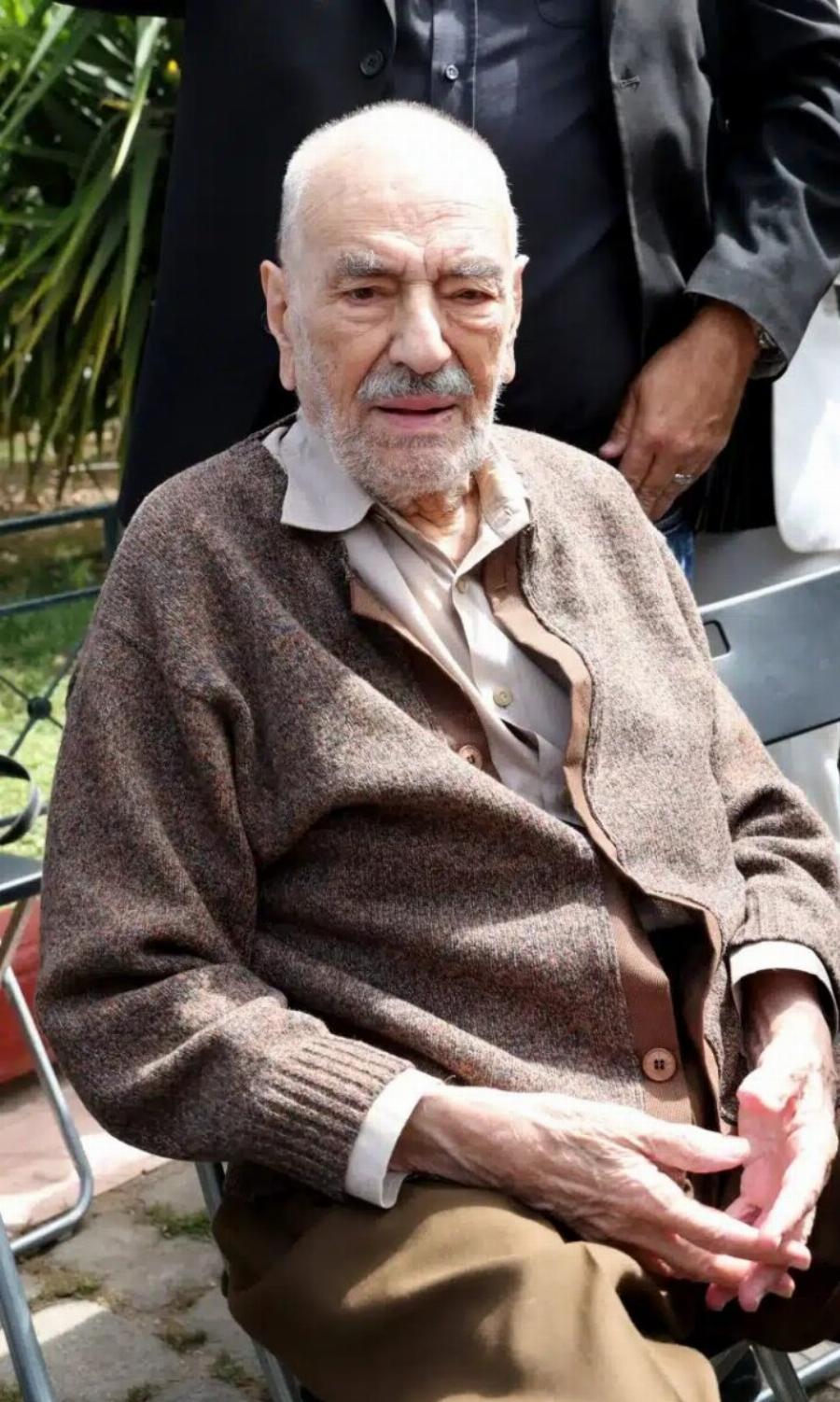 Ηθοποιάρα ετών 95 – Σπάνια δημόσια εμφάνιση θρυλικού Έλληνα ηθοποιού