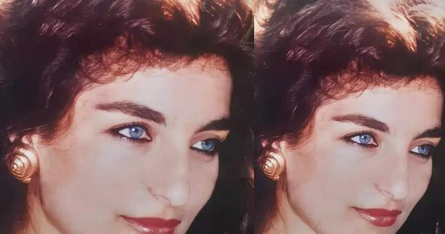Πανέμορφη Ελληνίδα σε μικρότερη ηλικία – Σήμερα είναι 65 χρονών