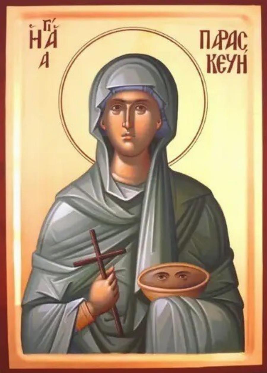 «Τότε ακούστηκε μια γυναικεία φωνή»: Το θαύμα της Αγίας Παρασκευής στο Παλαιόκαστρο της Χίου που συγκλονίζει και «μιλά» στην ψυχή