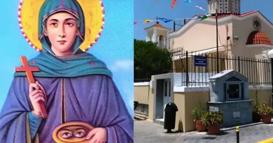 «Τότε ακούστηκε μια γυναικεία φωνή»: Το θαύμα της Αγίας Παρασκευής στο Παλαιόκαστρο της Χίου που συγκλονίζει και «μιλά» στην ψυχή